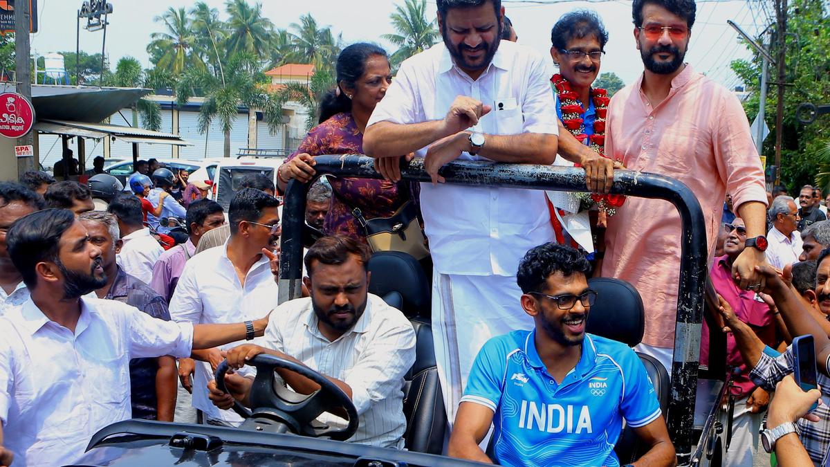 International Briefing: Asian Games silver medallist Sreeshankar targets gold in 2028