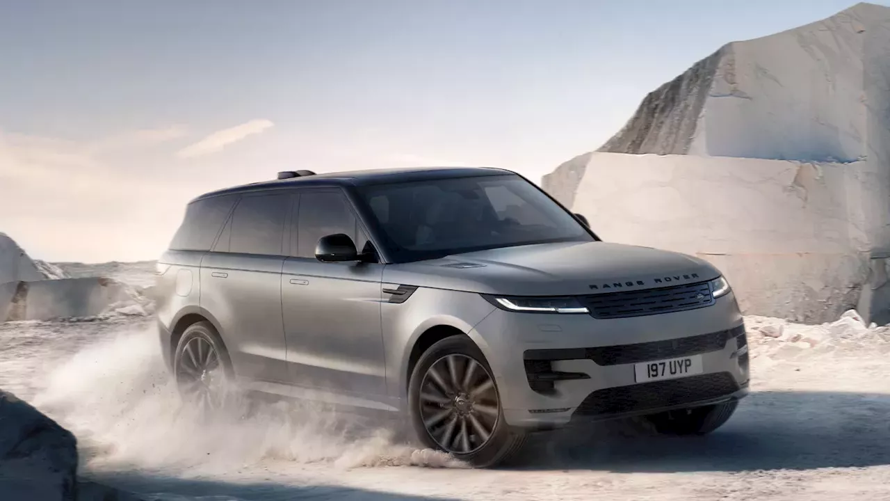 Economic Impact: The electric Range Rover Sport is here - and it's got the grunt to match the V8