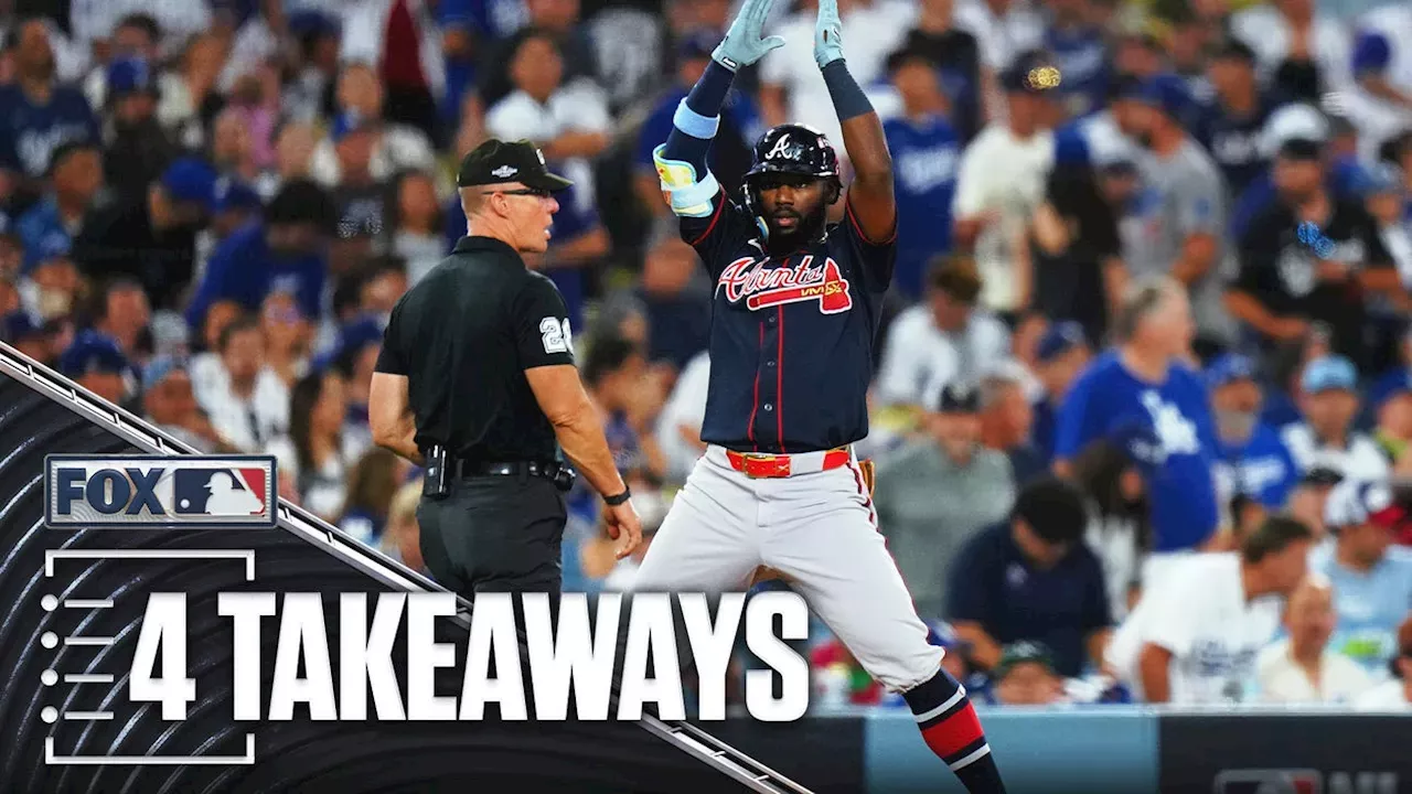 Braves Bounce Back: 3 Takeaways from NLDS Game 2 Win Over Dodgers