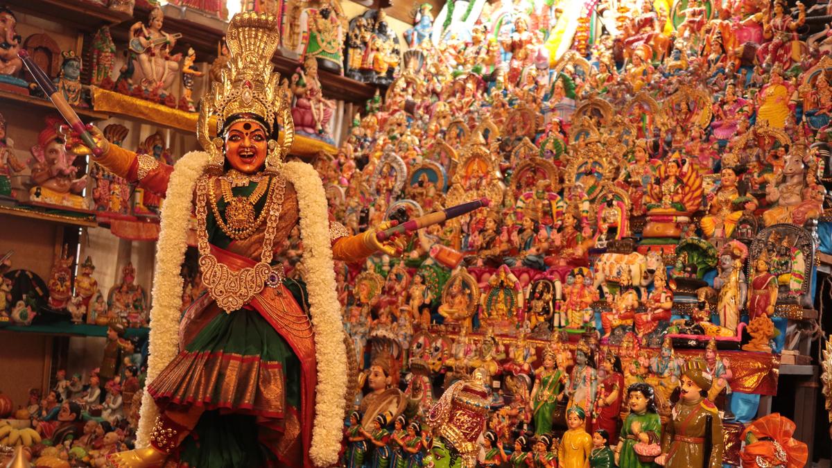 10,000 Dolls Take Over Thiruvananthapuram Home for Navarathri