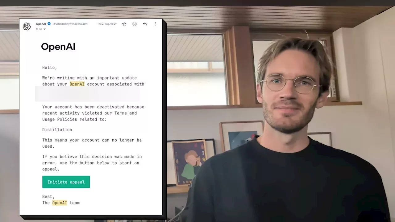 PewDiePie Defies OpenAI Ban, Launches Ajax AI Model