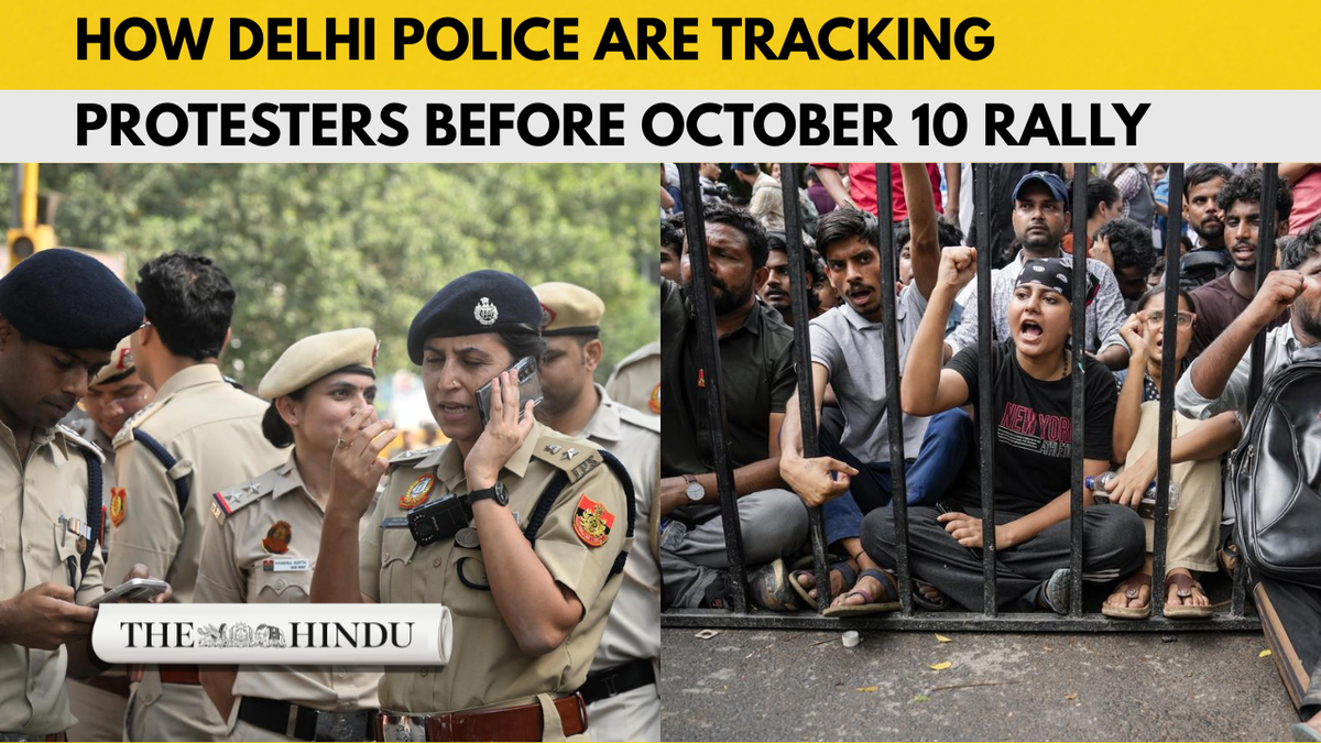 Delhi Police Monitor Travel Plans, Bus Bookings Ahead of Proposed CJP Protest