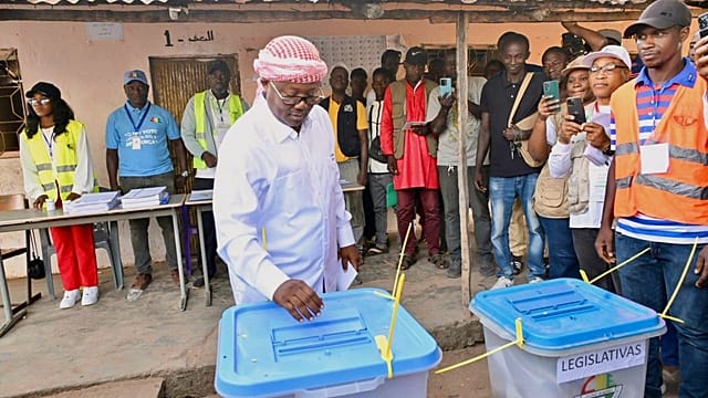 Guinea-bissau's Electoral Commission Says Conditions for December Polls Not Met