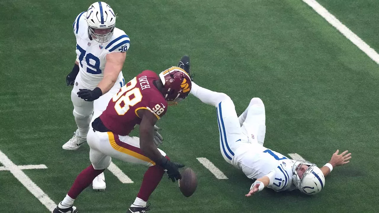 Colts Panic Meter Rising as Daniel Jones Struggles with Turnovers