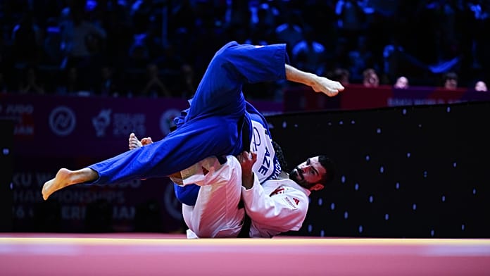 Judo: Grigalashvili Claims Fourth World Title As Kaju Reigns Again