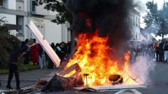 France Erupts: Riot Police Battle Students as Education Protests Shut 735 Schools