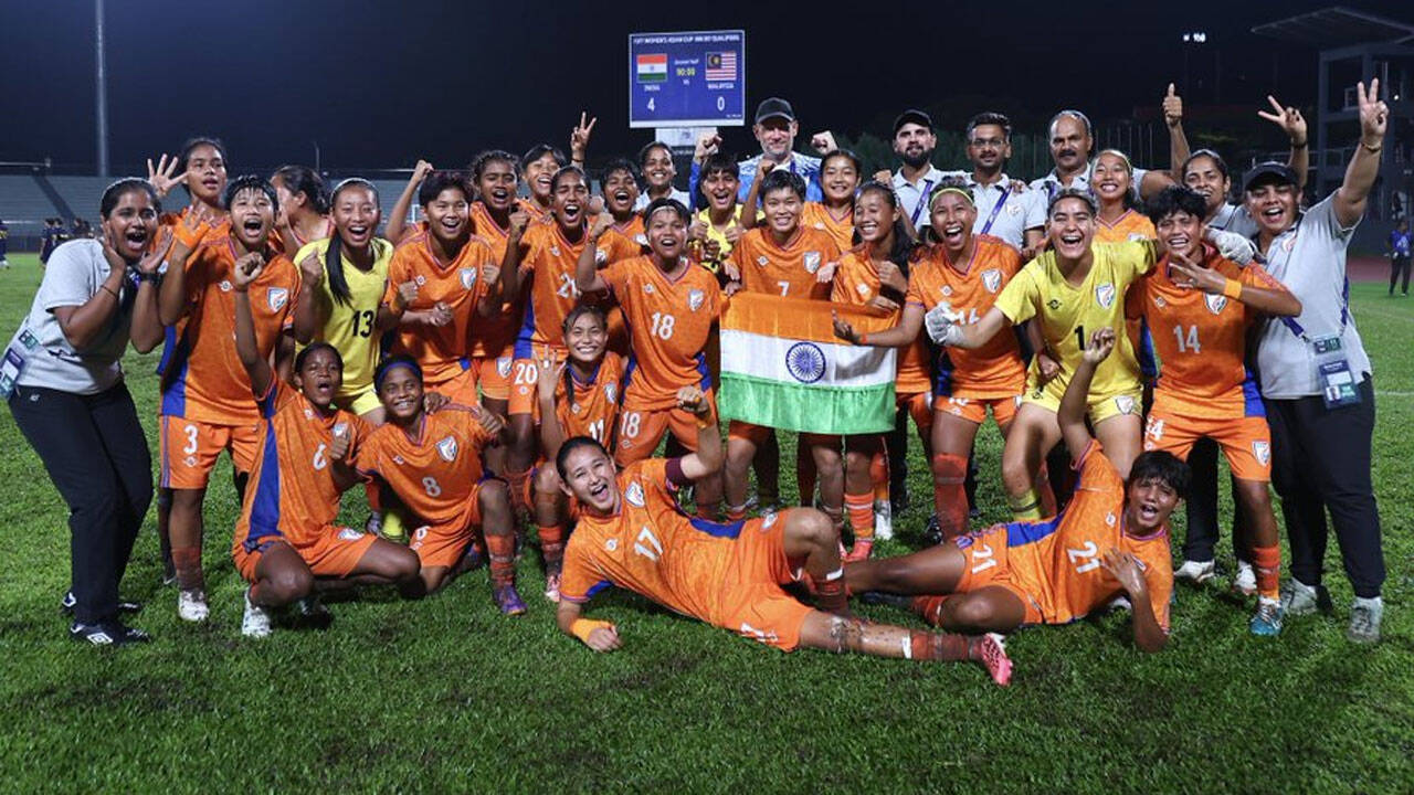 20 Goals, 3 Wins! India U17 Women Make History With Asian Cup Qualification Feat