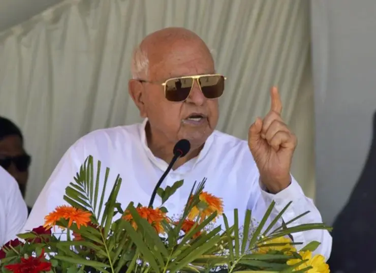 Delhi Clampdown Reminds US of Kashmir, Says Farooq Abdullah