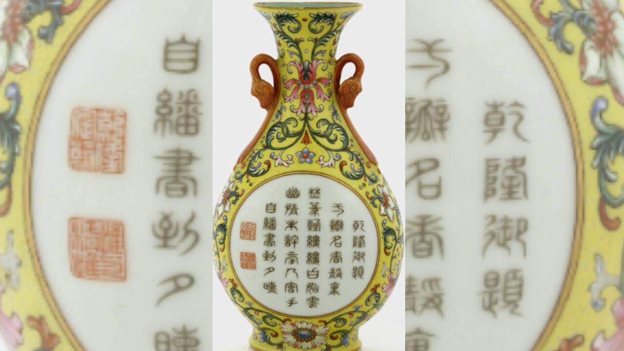 UK Shopper Paid £1 for Vase; It Later Sold for £484,000