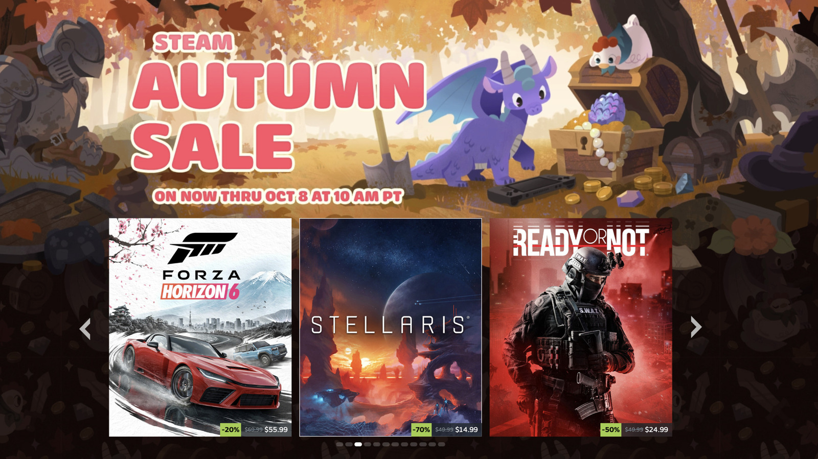 Inside the Transition: The Steam Autumn Sale has deals on Resident Evil Requiem and 007 First Light