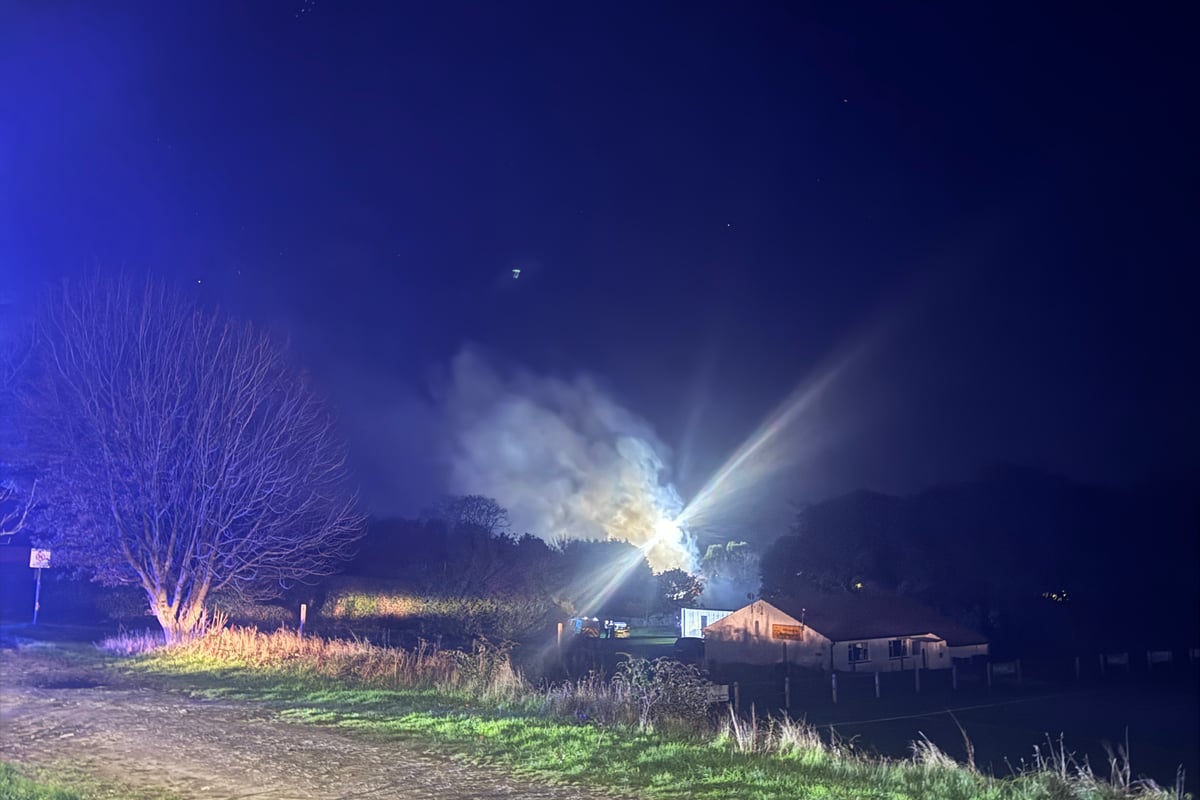 Huge Fire Breaks Out at House in Douglas in Significant Industry Shift