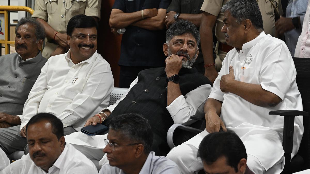 Karnataka Election Fraud Probe Ordered After CM Shivakumar's Protest