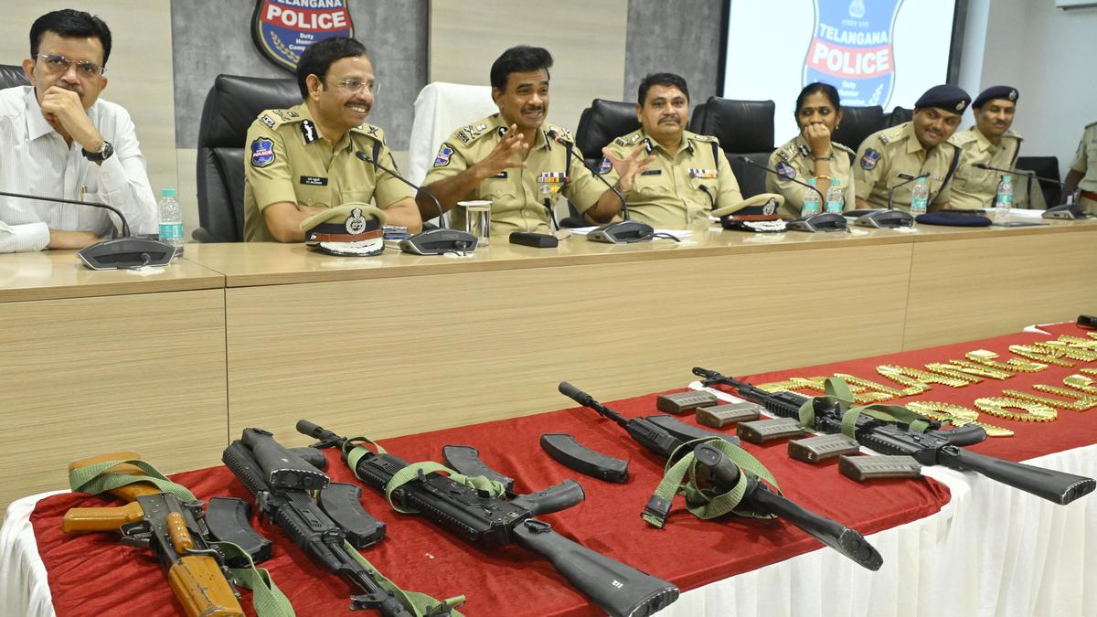 Developing Story: Bank robbery videos, Army insiders and arms dealers: Bolarum theft probe reveals wider plot