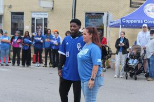 Copperas Cove National Night Out Kickoff Honors Fallen Officer Elijah Garretson