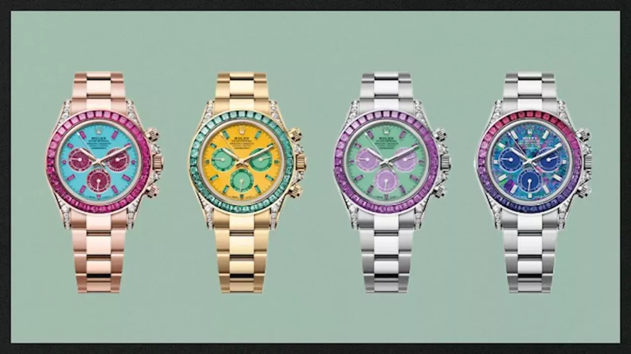 Corporate Strategy: 4 One-of-a-Kind Rolex Daytonas Just Sold for a Total of $49.5 Million