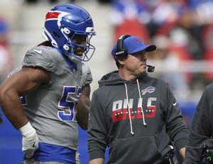 Bills Notebook: Leonhard Feels Frustration of Defense in ‘a Results Business