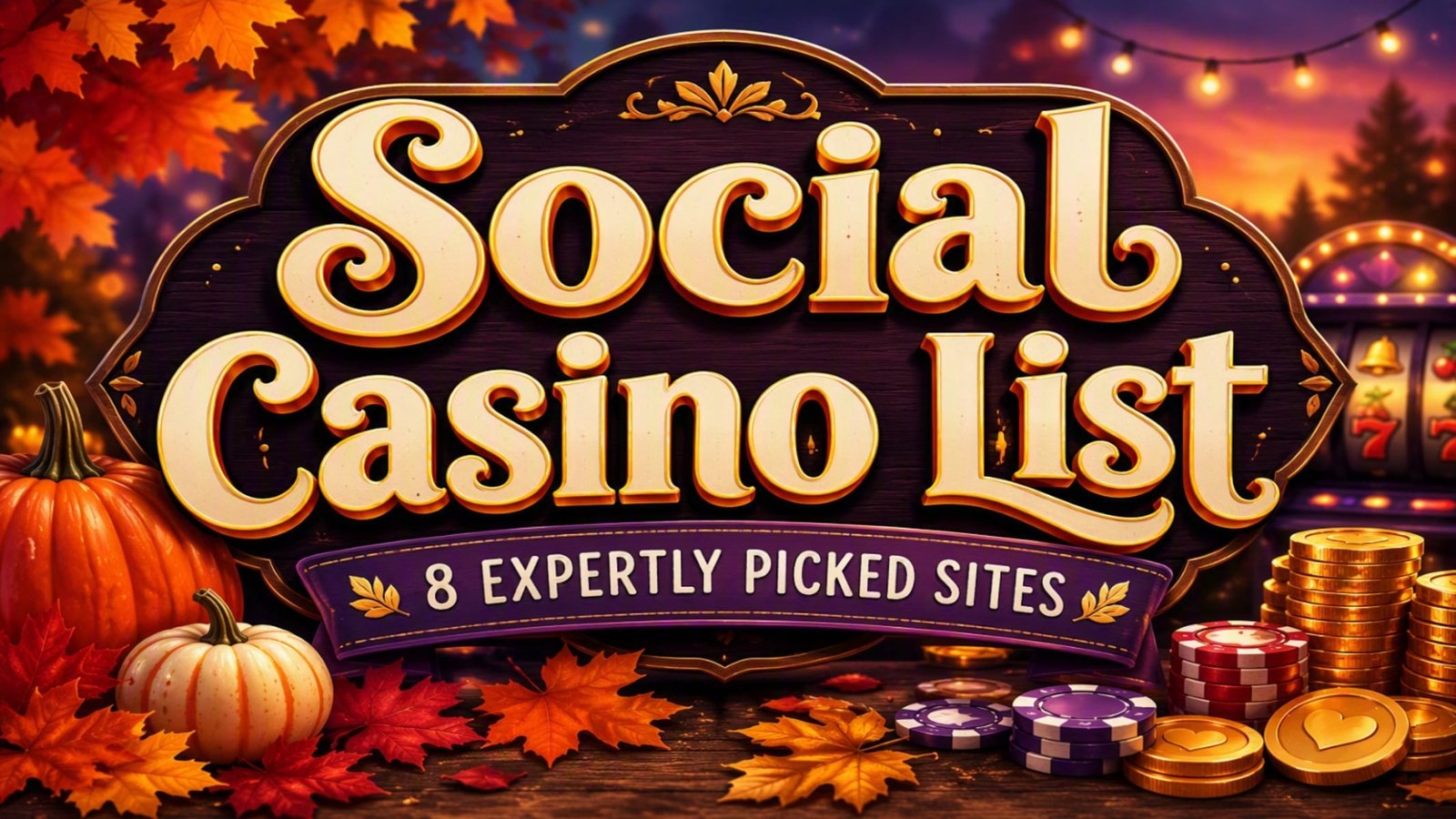 Social casino list: 8 sites worth a look this September