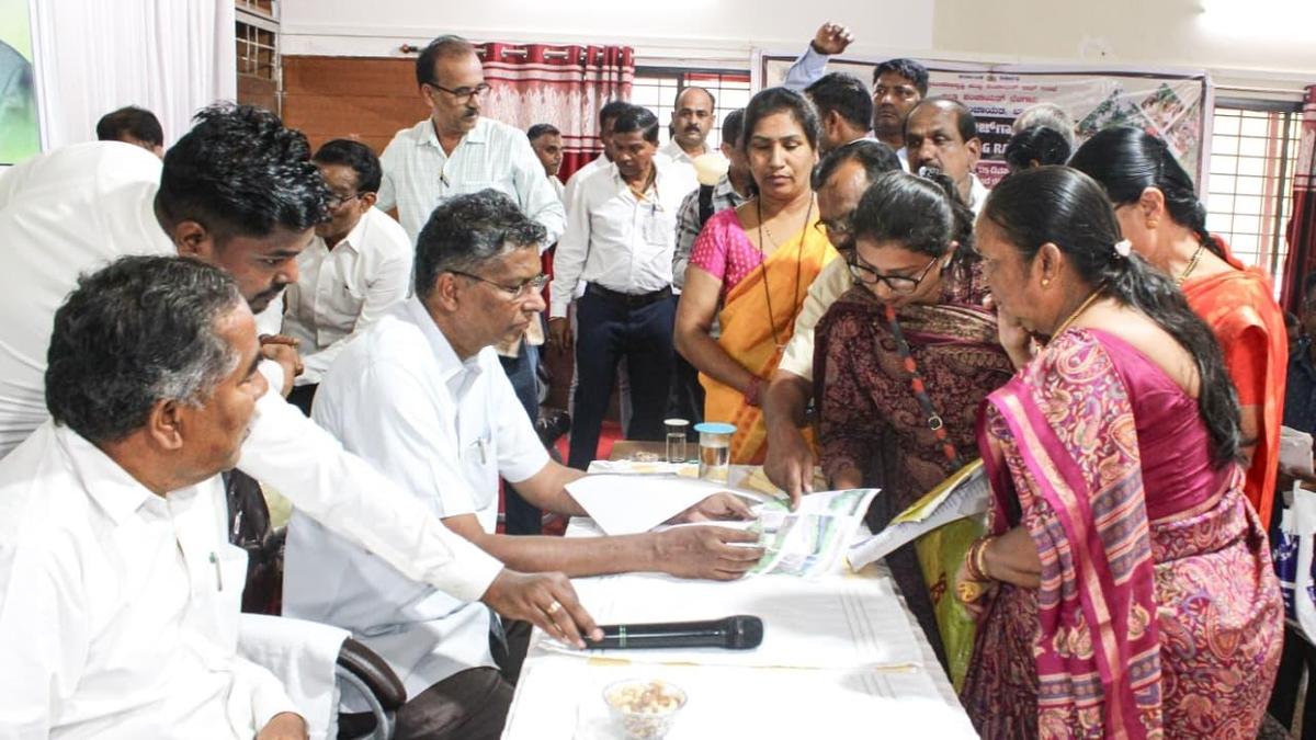 Belagavi Praja Seva: Only 30% of Grievances Resolved, DC Admits