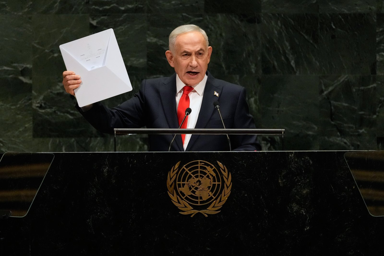 Netanyahu rages against critics, including Mamdani, at the U.N. General Assembly