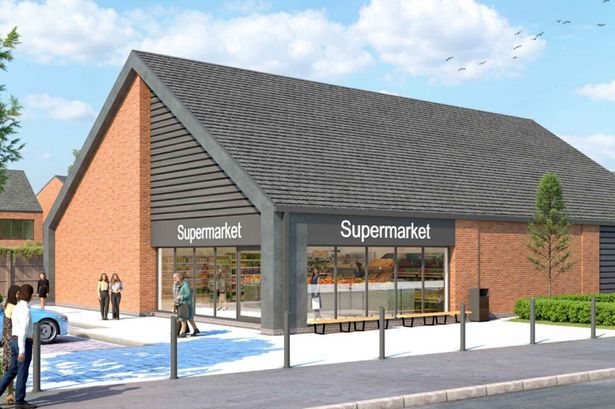 Bedworth Housing Boom: First Look at New Shop Plan for Massive Development