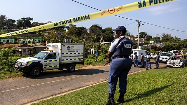 Developing Story: South Africa: Competition between criminal networks fuelling mass shootings, analysts say