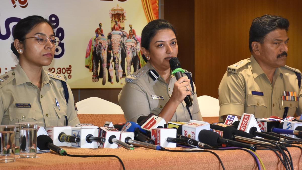 Elaborate Security for Dasara; Ambulances, Fire and Rescue Teams to Be Kept on Standby