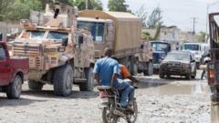 El Salvador Deploys 2,000 Troops to Haiti in Urgent Rescue Mission for Four Missing Soldiers