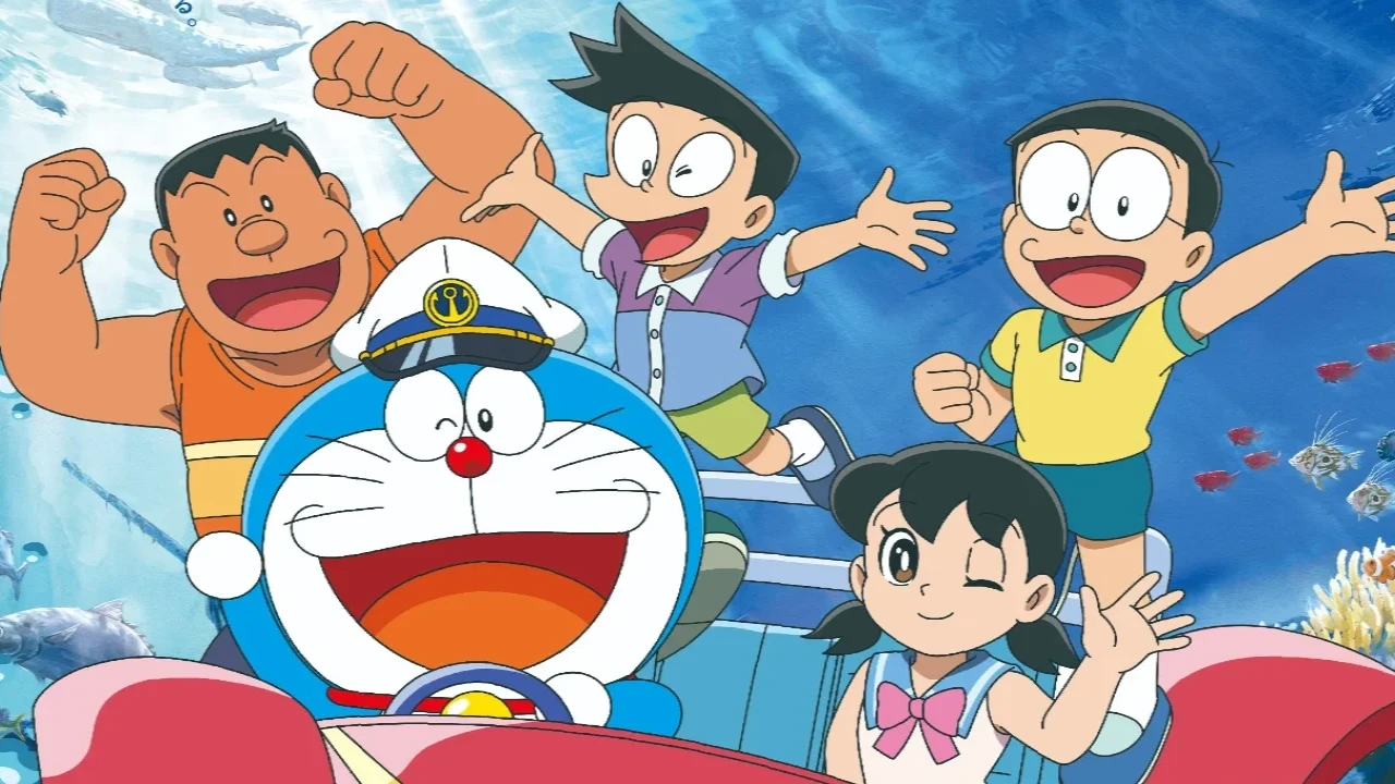 Doraemon Castle of the Undersea Devil Box Office Collections: Anime Film Holds Well on 1st Monday, Collects Rs 9 Crore in 4 Days