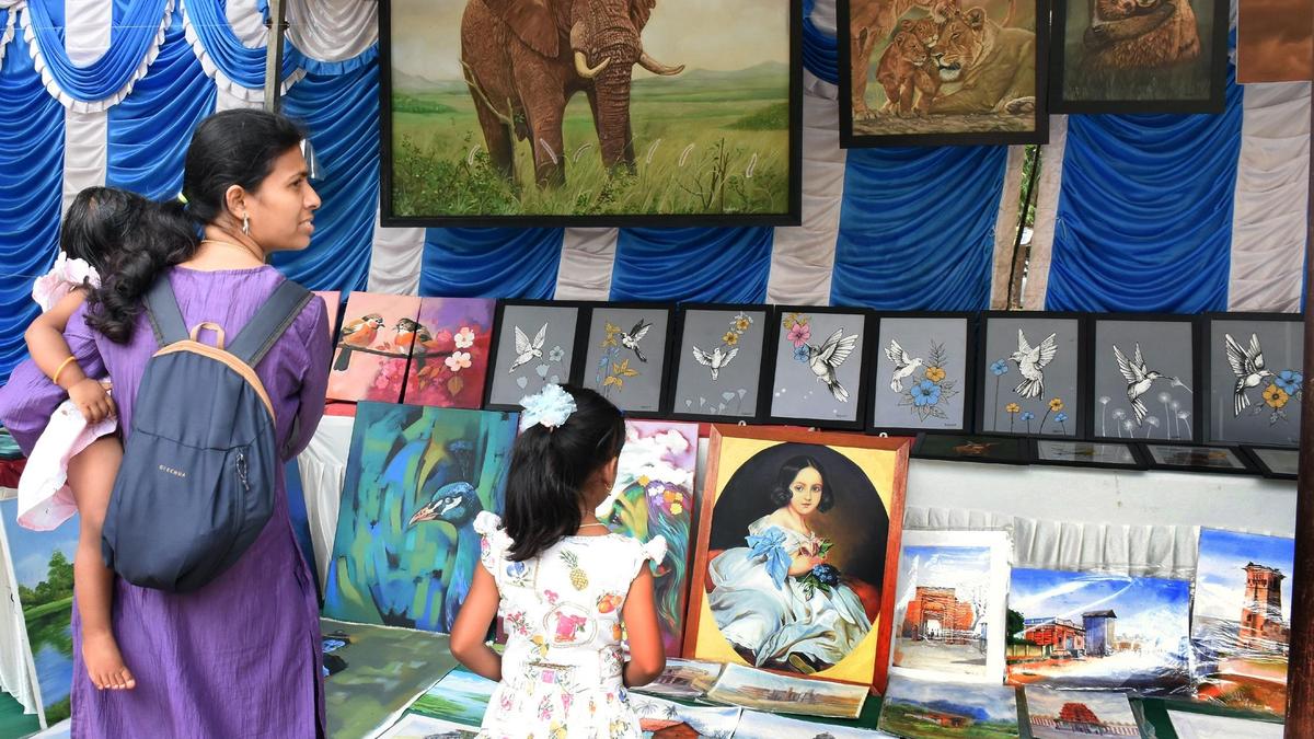 Developing Story: Chitra Sante opens with 88 stalls of artworks