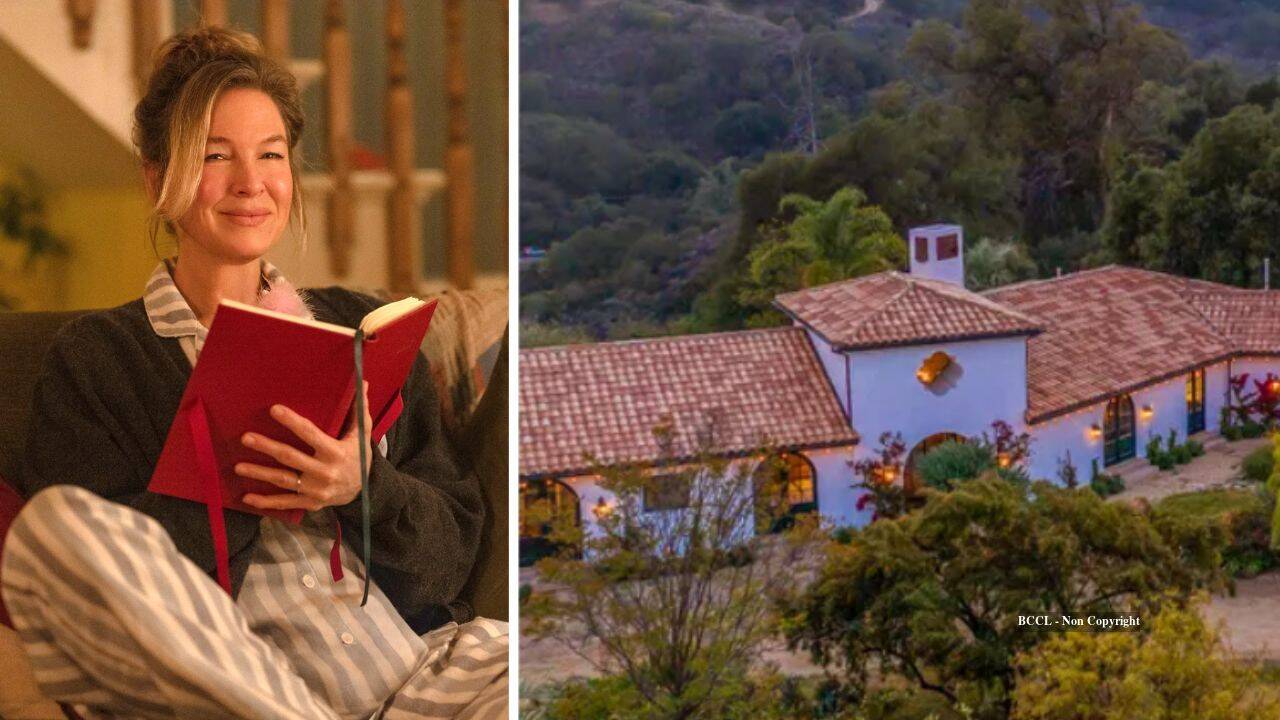 Renée Zellweger Bought Topanga Ranch for $3.35m, Sold It for $6.4m