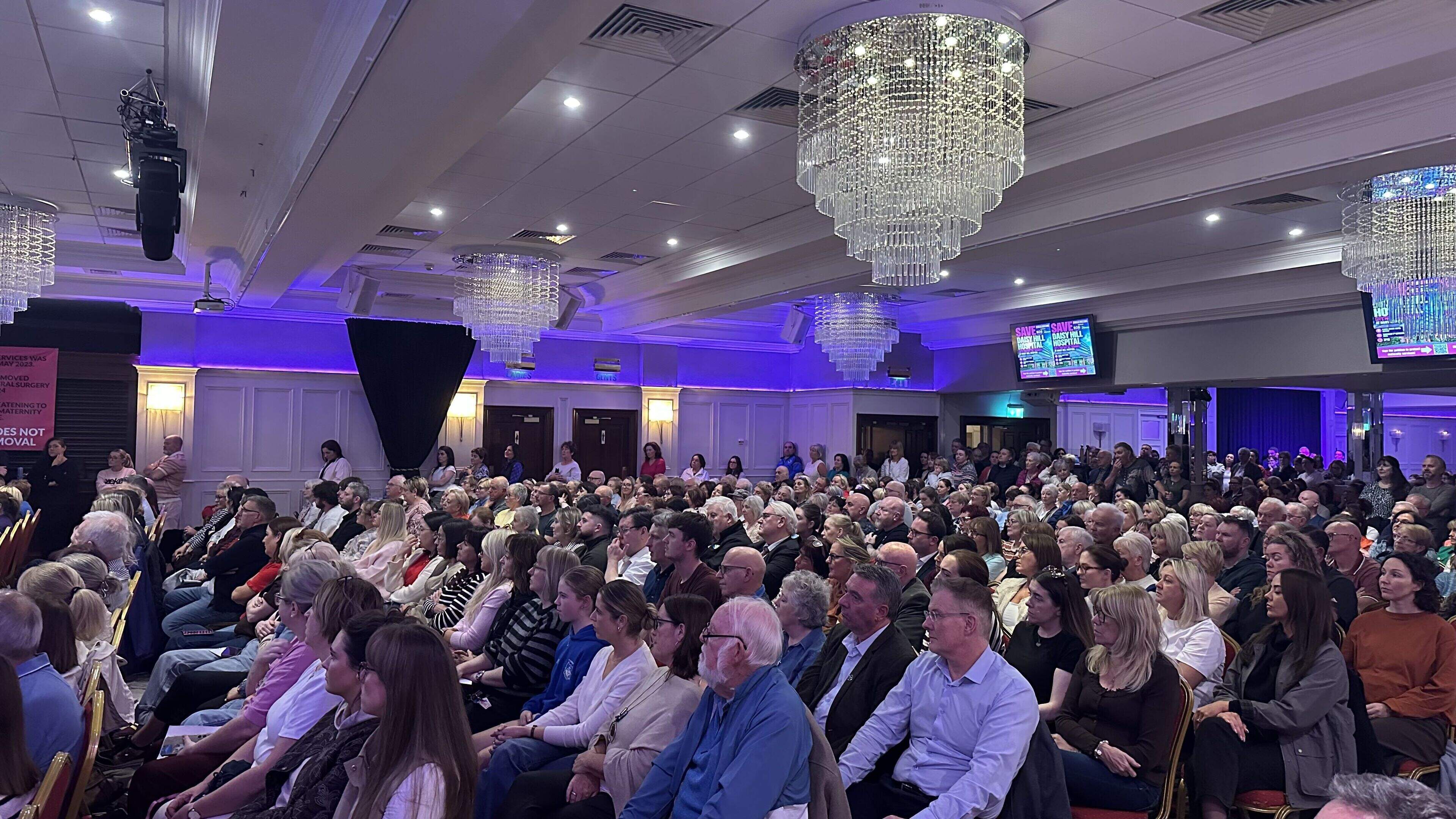 Enterprise Tech Shift: Daisy Hill is more than just a hospital for Newry. It covers a huge geographical area and residents will fight tooth and nail to protect it and the Scaling Frontier