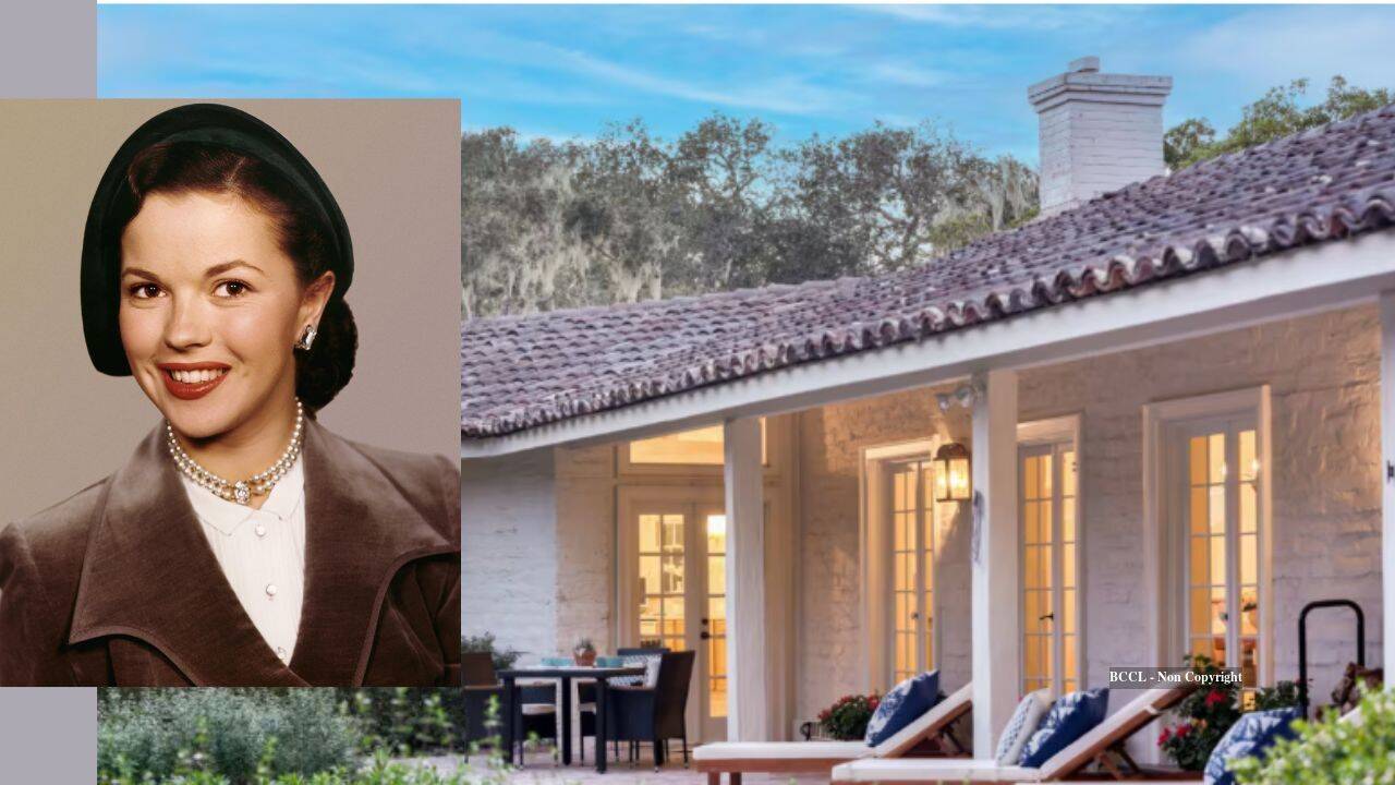 International Briefing: Shirley Temple's 1950 wedding ranch sells for $2.45 million