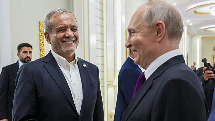 Putin Pledges Peace in Iran While Ukraine Burns