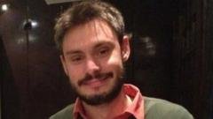 Three Egyptian security officials convicted of kidnapping Italian student