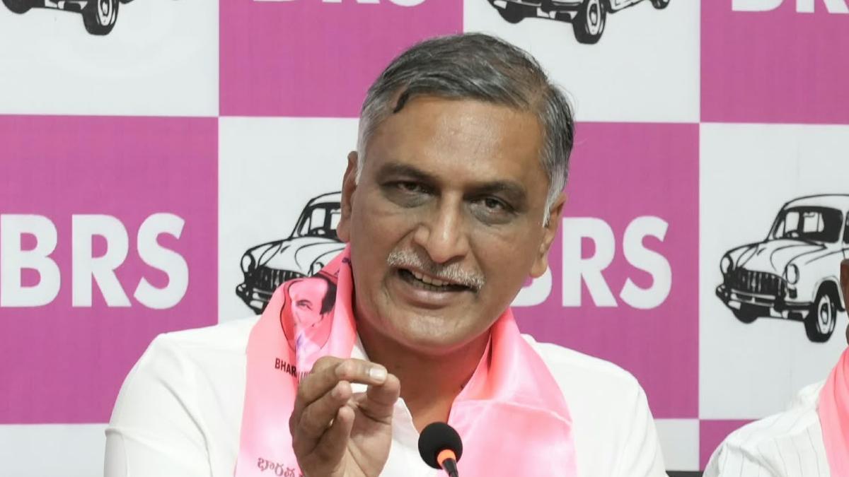 Harish Rao Slams Congress Over Telangana Power Tariff Hike, Privatisation Fears
