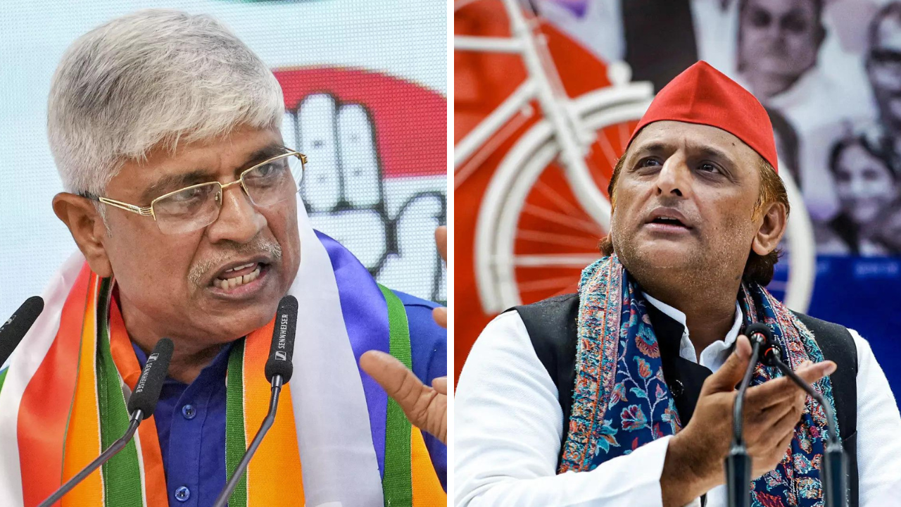 Equal Share and Equal Respect': Congress's Reply to Akhilesh's Seat-sharing Pitch