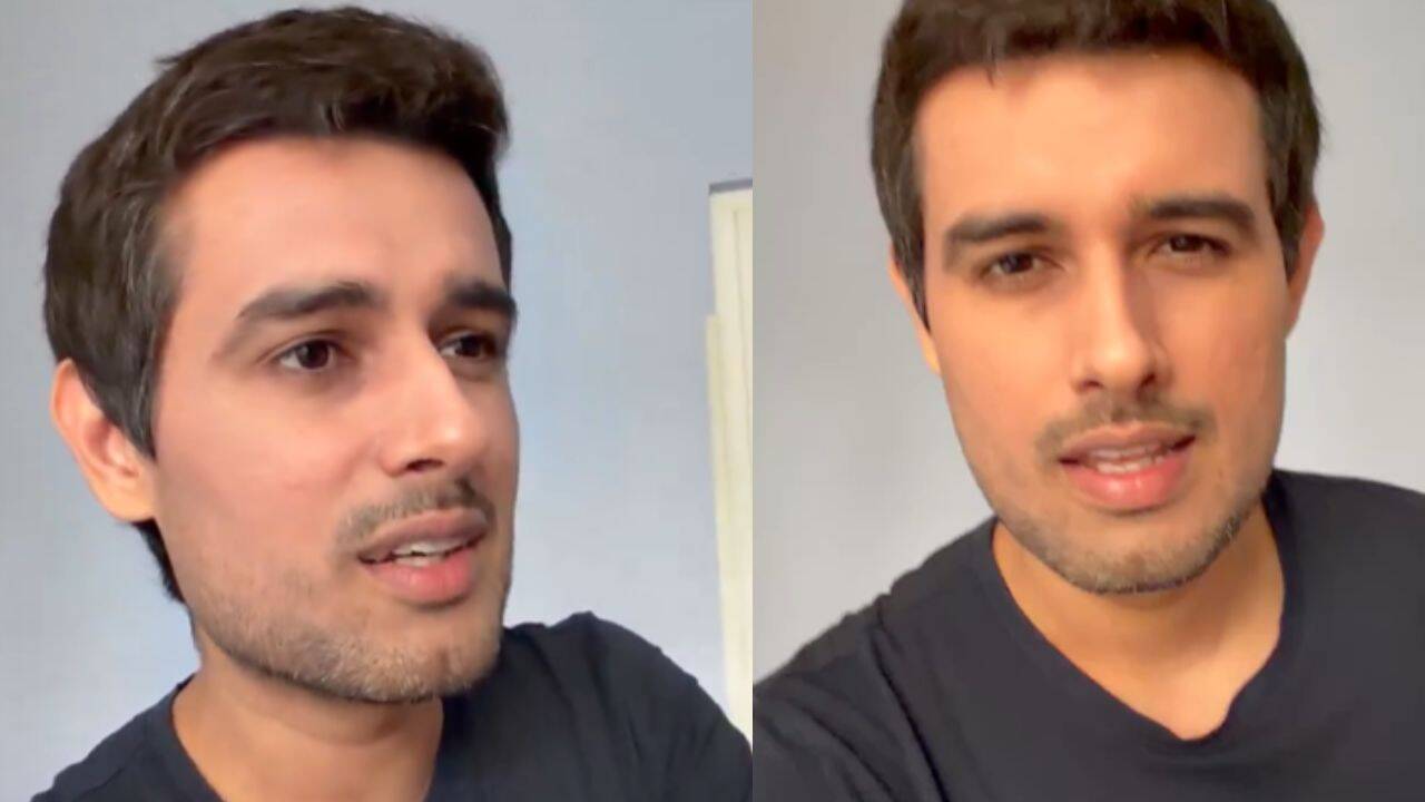 Mother Was Pushed, I Wasn’t Allowed to Put on Slippers’: Dhruv Rathee on Detention