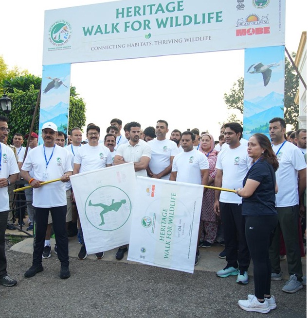 Heritage Walk Held at Manda to Promote Wildlife Conservation