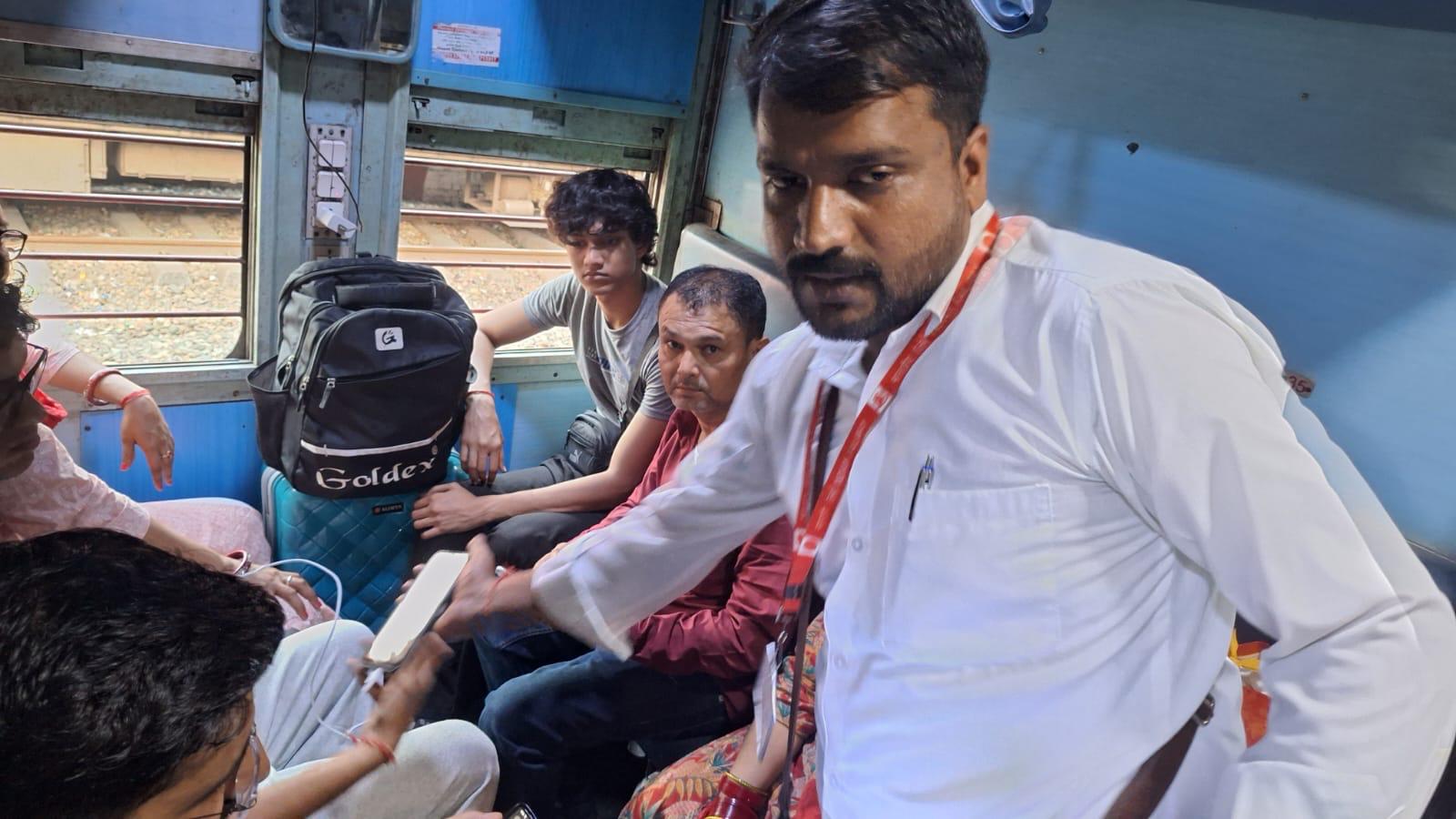Ticket checking drive nets Rs 48.88 lakh in Jammu Division