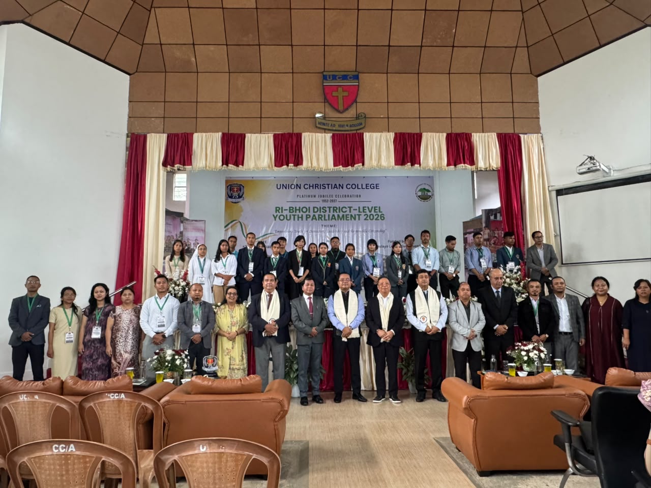 DISTRICT-LEVEL YOUTH PARLIAMENT HELD AT UCC NONGPOH
