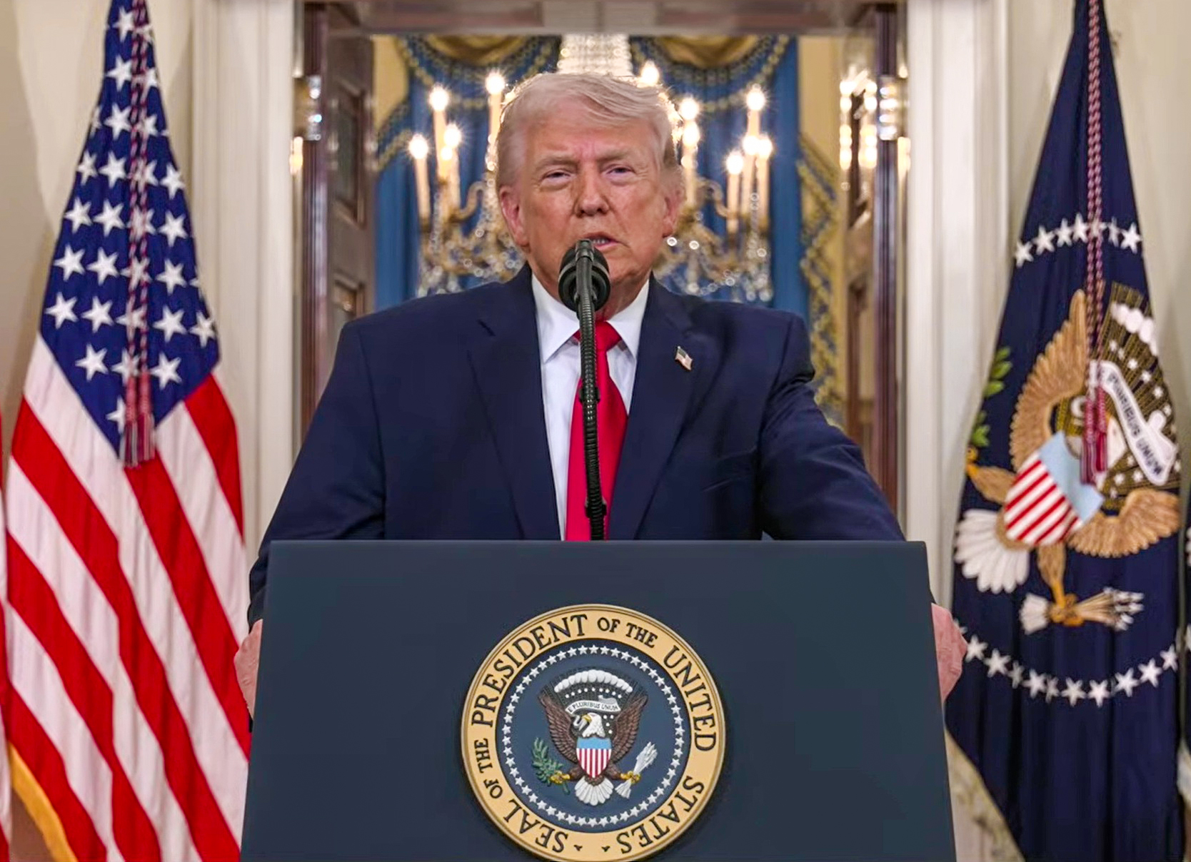 Trump believes Iran responsible for flydubai incident