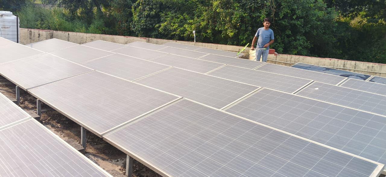 Jammu Railway Division Expands Solar Power Capacity to 2.55 MW