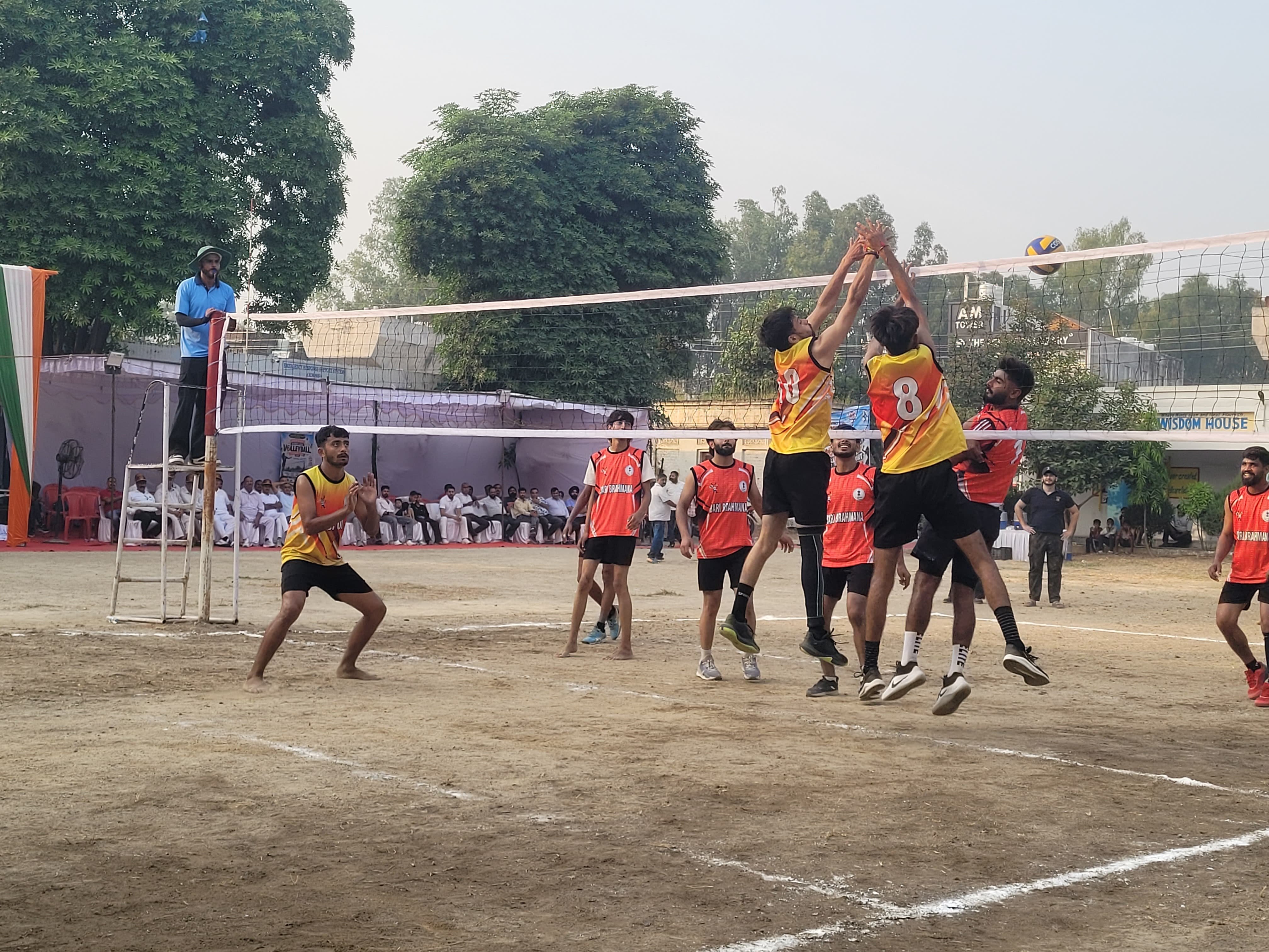 Samba Hosts District-Level Volleyball Tournament Under Nasha Mukt Bharat Abhiyan