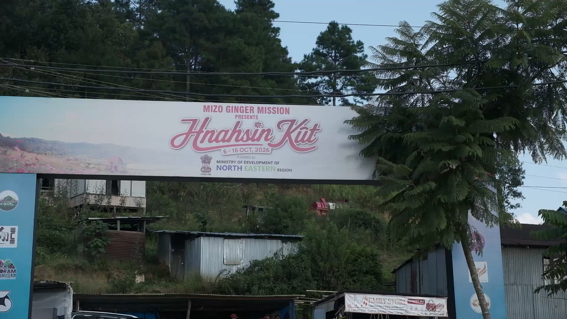 Champhai’sHnahsin Kut draws focus to tourism, agriculture