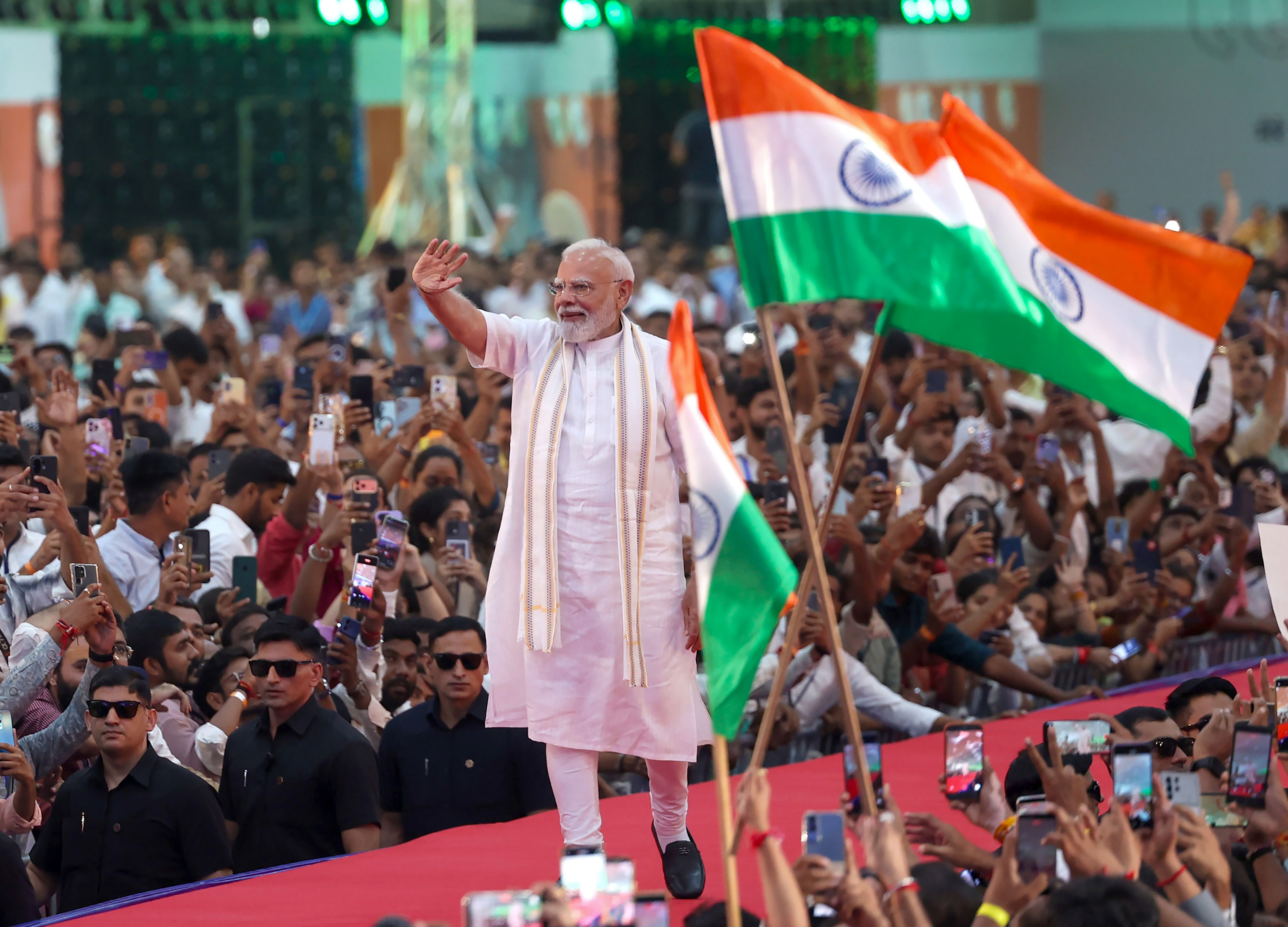 BJP to flag off Seva Jyoti Sankalp Yatra for PM Modi’s 25 years