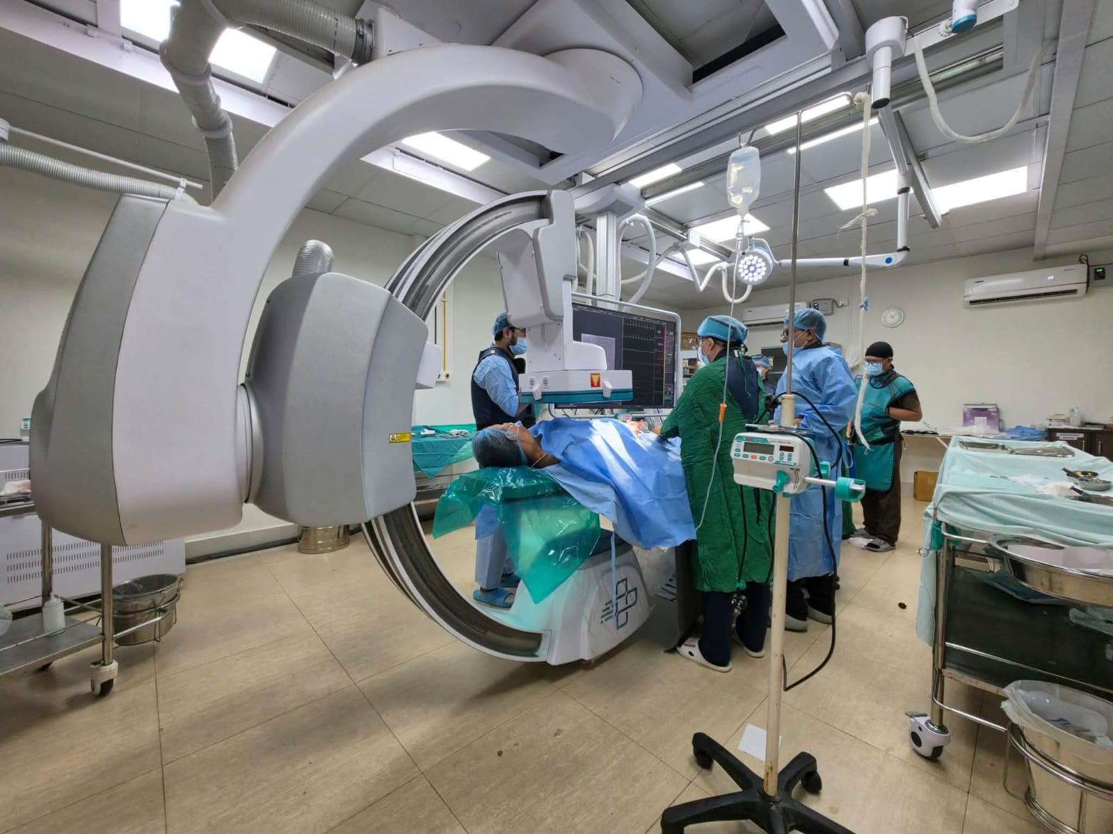 A Remarkable Milestone in Cardiac Care: Abbott AVEIR Leadless Pacemaker Successfully Implanted