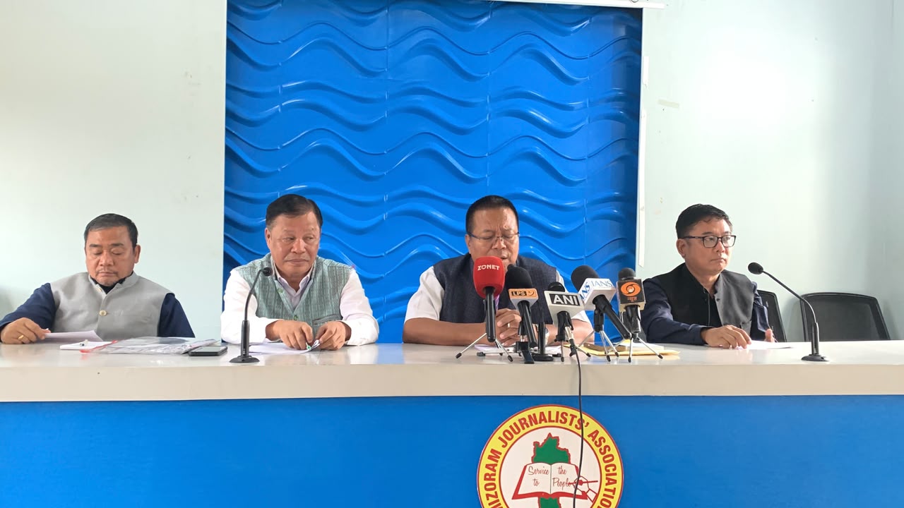 Three ADCs in Mizoram hold press confrence: Highlighted their current status and express their grievances