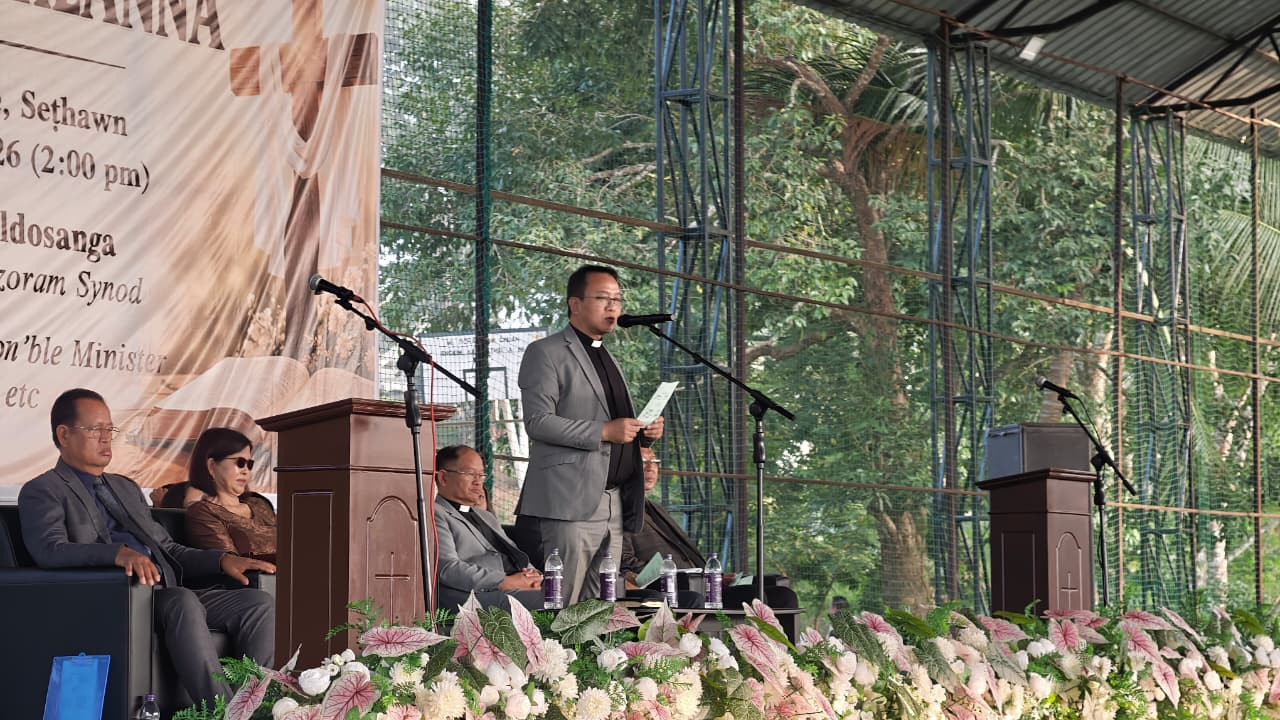 Mizoram Social Welfare Minister attends inaugural function of Jordan Centre, Sthawn