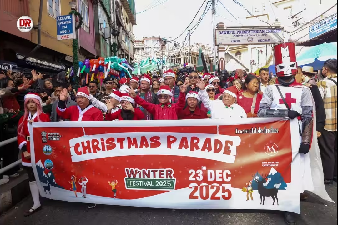 Winter Run Mizoram to kick off Winter Festival