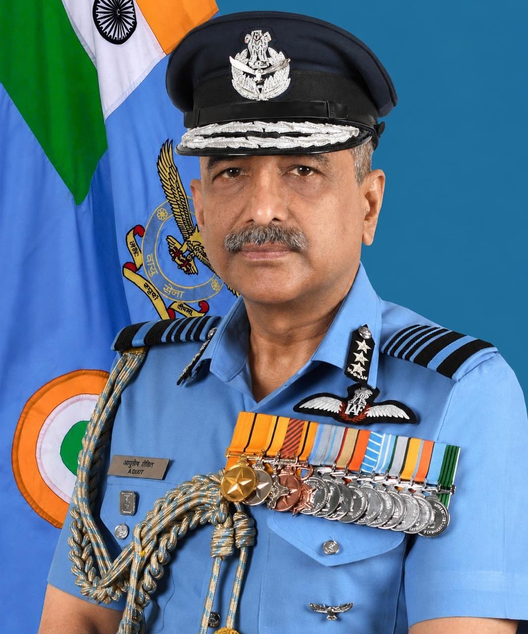 Air Marshal Ashutosh Dixit new IAF chief